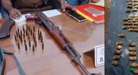 Vavuniya Arrests Uncover Explosives & Drugs